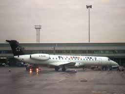 bmi British Midland Embraer ERJ145EP; c/n 145-442 on Stand 01 at MAN
