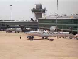 15 July 2003 (1535) G-RJXH and G-RJXK on stands 17 & 1 at MAN