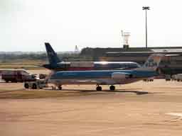 15 July 2003 (1647) G-UKFM after pushback @ MAN
