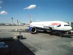 BA B777-236 G-VIIK @ DEN  (2 May 2002)