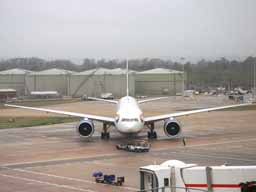 British Airways Boeing 777-236 - G-VIIR @ LGW (3 December 2003)