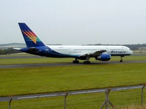 Airtours B757-21K - G-WJAN @ PIK (28 July 2001)
