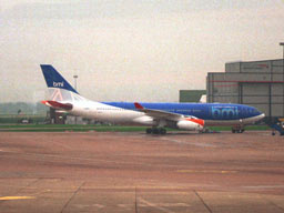 Unidentified bmi A330 @ MAN (21 October 2001)