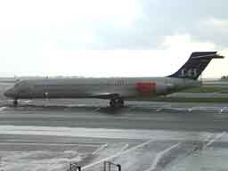 9 May 2004 (17:00) - SAS MD-87 LN-RMP departing CPH