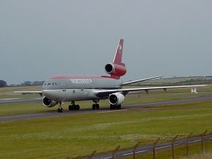 Northwest Airlines DC-10-30 - N226NW @ PIK (28 July 2001)
