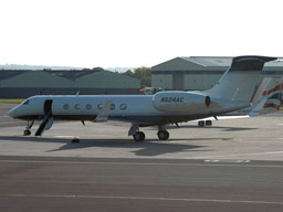 15 May 2003 (0730) N524AC on stand 7 at GLA