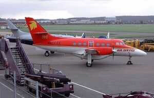 N864AE at SOU by the new multistorey car park