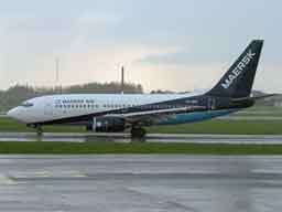9 May 2004 (17:20) - Maersk Air B737-7L9 departing CPH