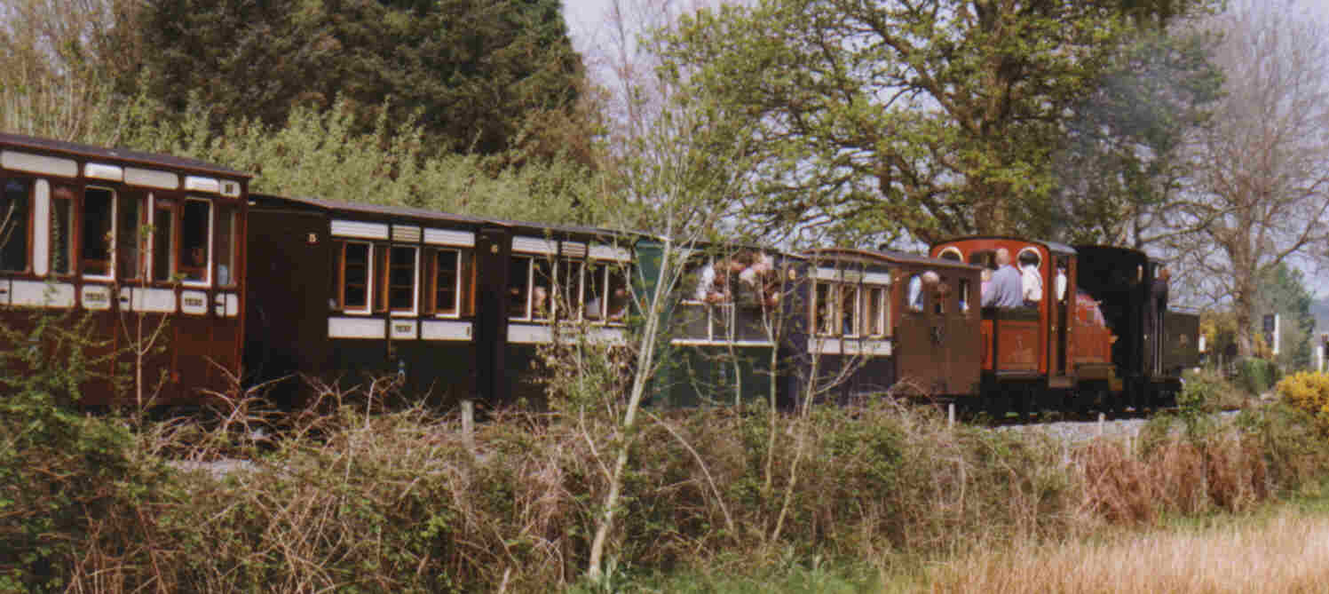 14:15 ex-Port at Minffordd