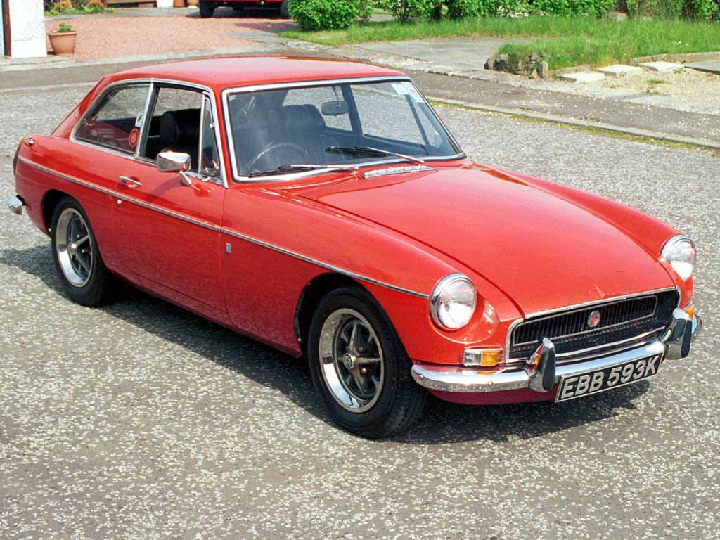 MGB GT prior to 1998 Eaglesham Fair