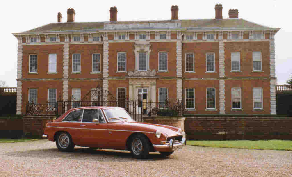 MG at Benningborough Hall