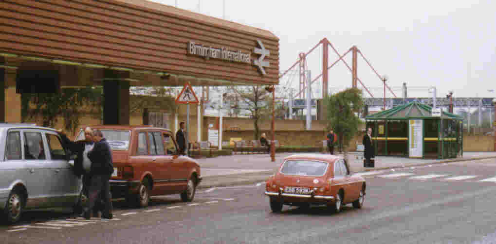 MG at Birmingham International
