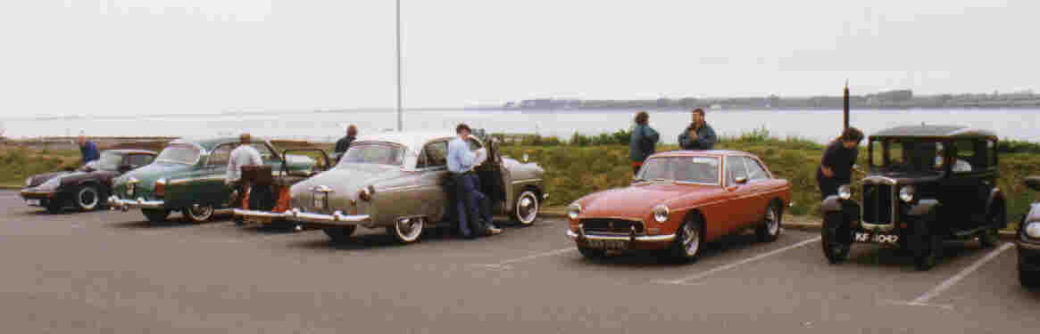 Welsh Highland Run Cars at Caernarfon