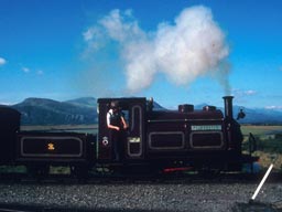 Palmerston at Boston Lodge (1993)